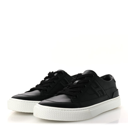 Hermes Calfskin Deep Sneakers 39 Black 4 of 11