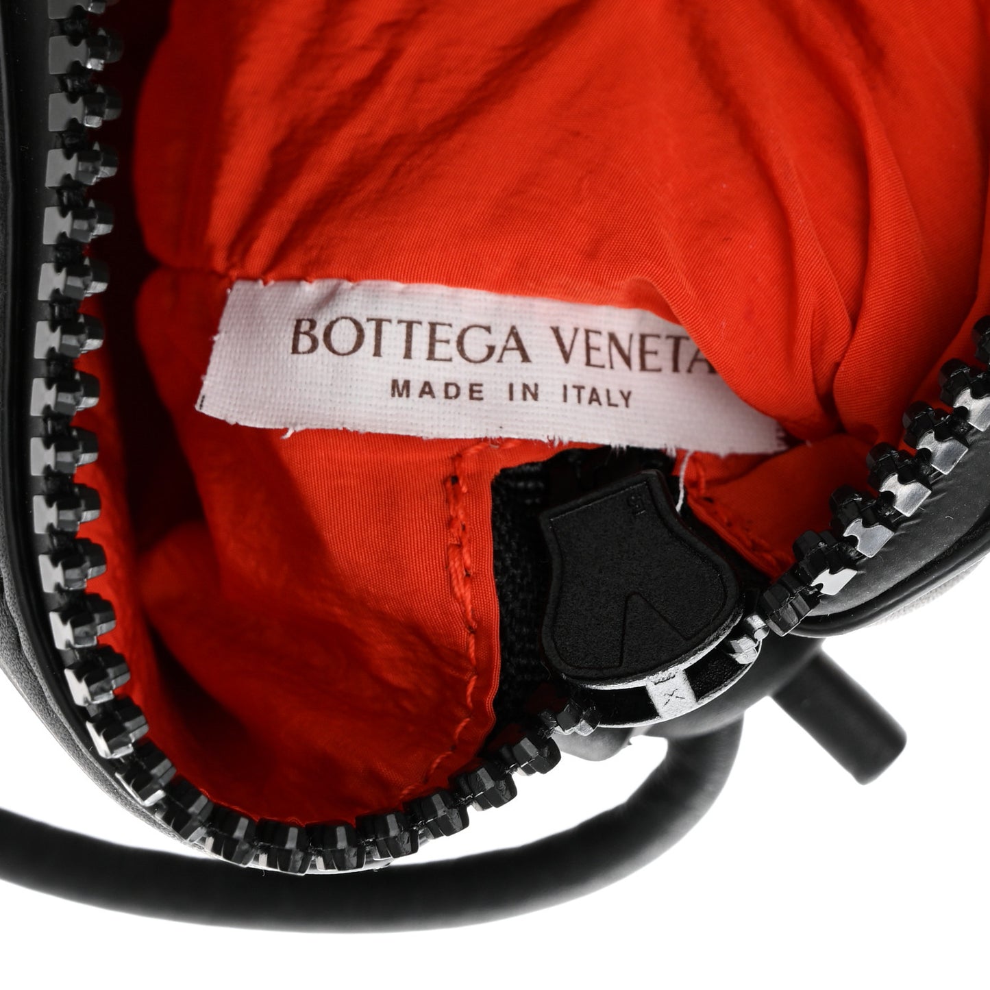 Hydrology Zip Crossbody Bag Black