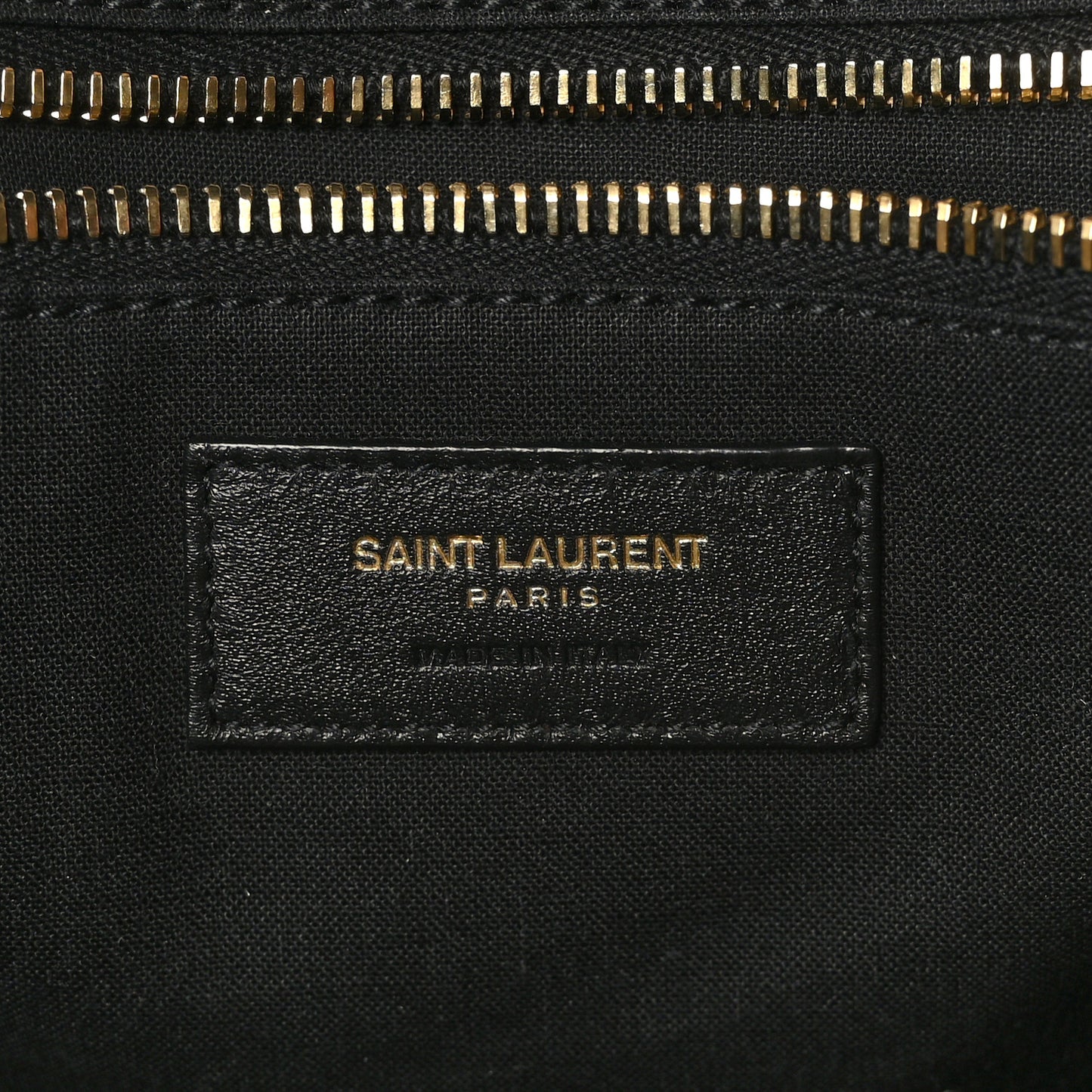 Linen Calfskin Rive Gauche Tote Natural