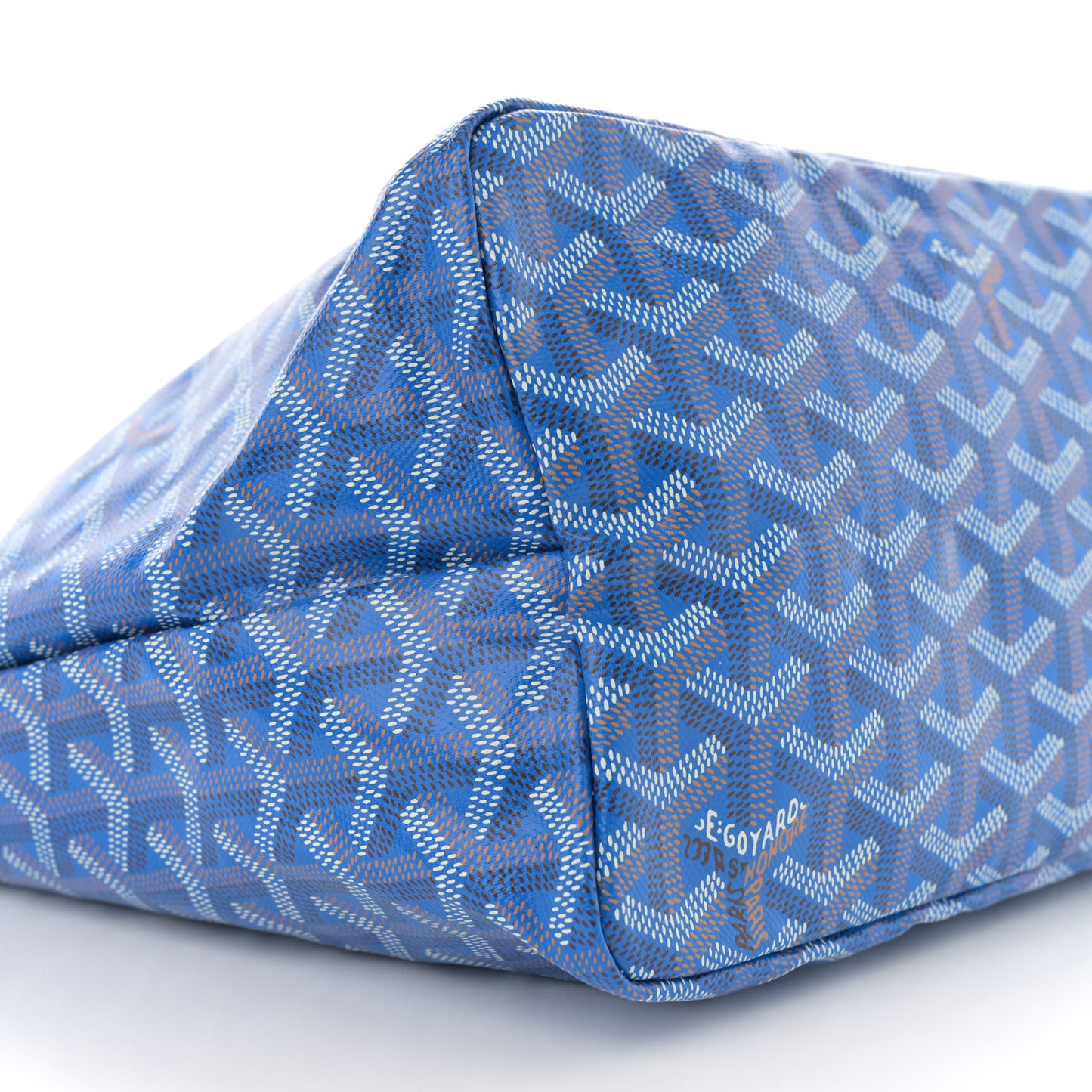 Goyardine Saint Louis PM Sky Blue