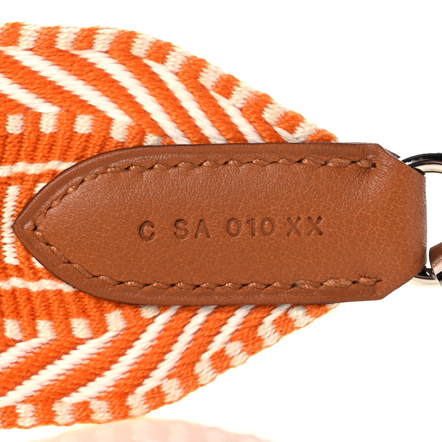 Toile Swift 50mm Sangle Cavale Shoulder Strap Ecru Abricot