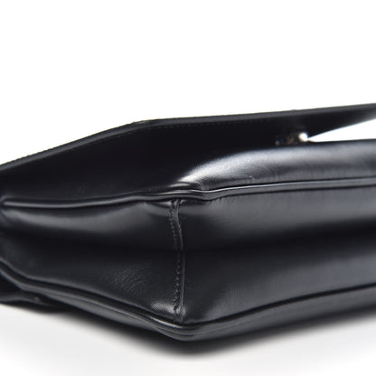 Prada Saffiano Flap Bag Black 7 of 8