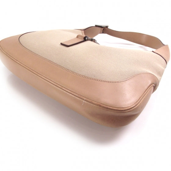 Canvas Jackie O Hobo Beige