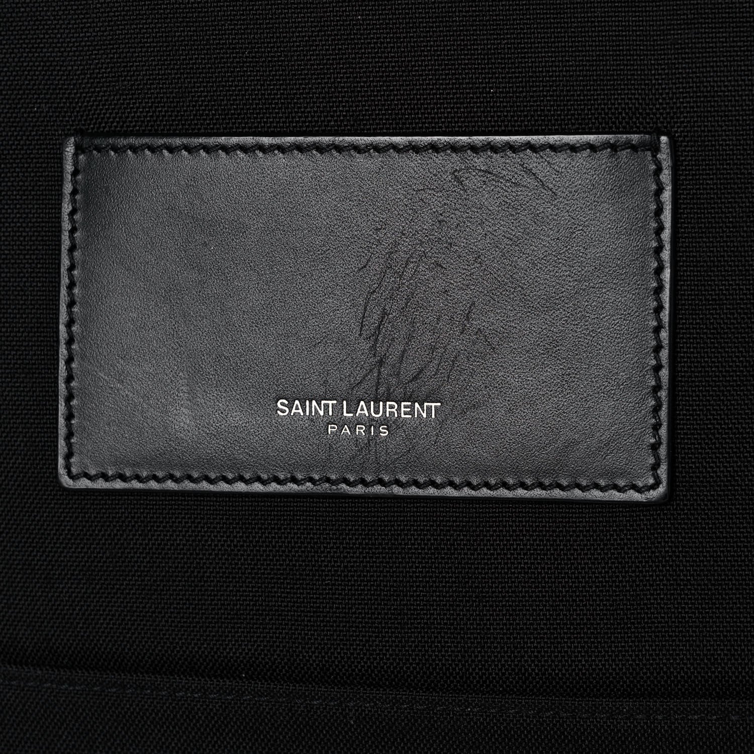 Saint Laurent Suede City Backpack Black 19 of 19