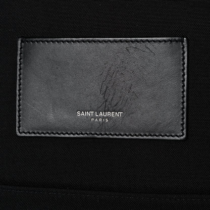 Saint Laurent Suede City Backpack Black 19 of 19