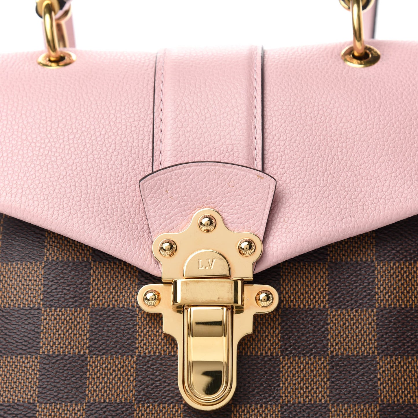 Damier Ebene Clapton Backpack Magnolia