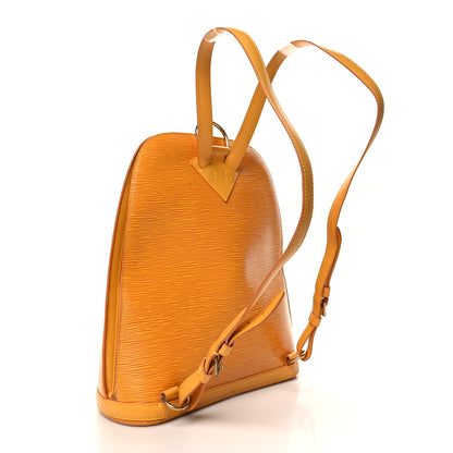 Louis Vuitton Epi Gobelins Backpack Tassil 3 of 12