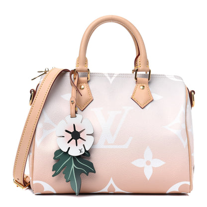 Louis Vuitton Monogram Giant By The Pool Speedy Bandouliere 25 Brume 1 of 3