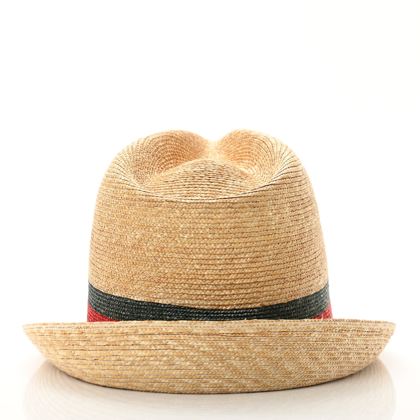 Abaca Straw Web Fedora Hat M