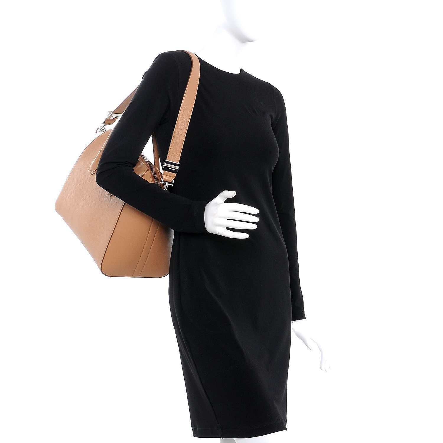 Givenchy Sugar Goatskin Medium Antigona Medium Beige 2 of 15
