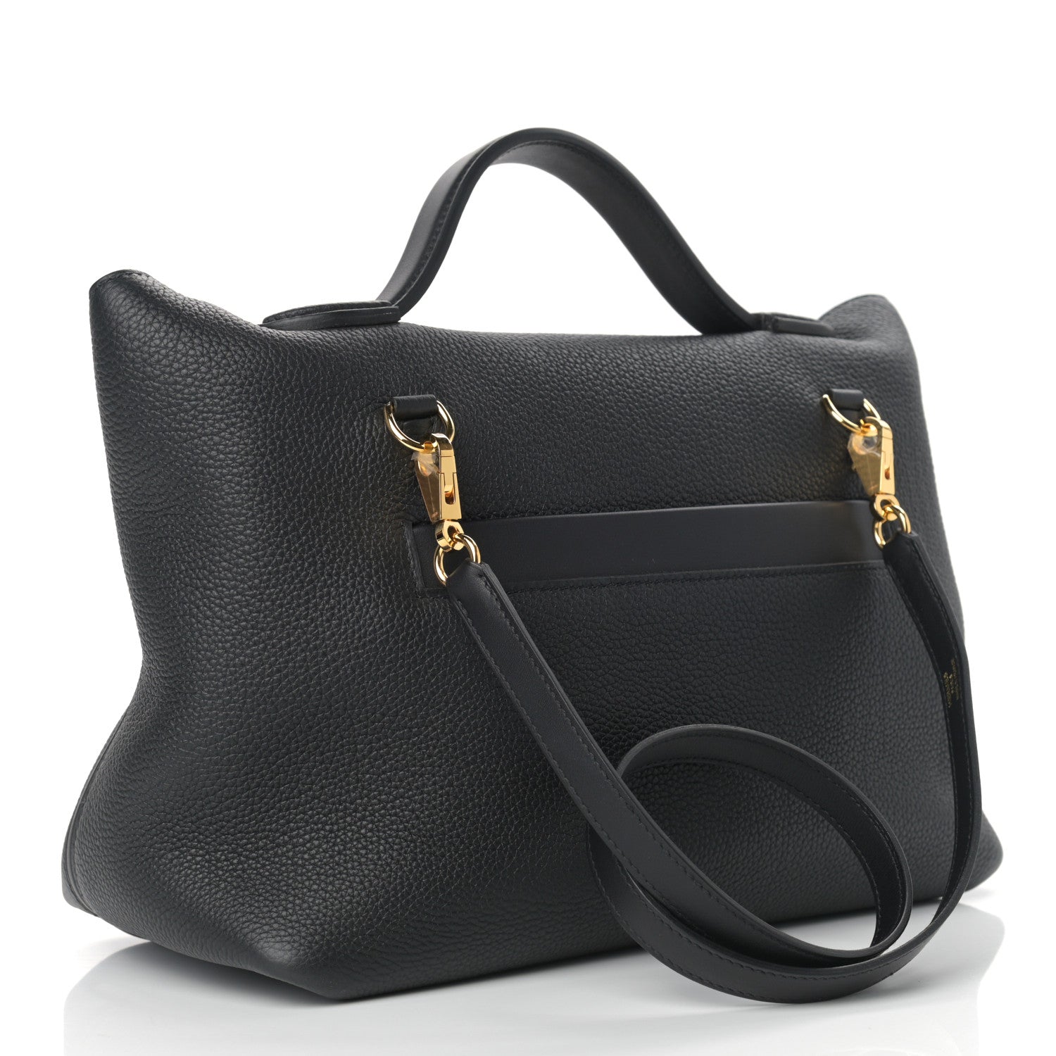 Hermes Taurillon Maurice Swift 24/24 29 Black 3 of 9