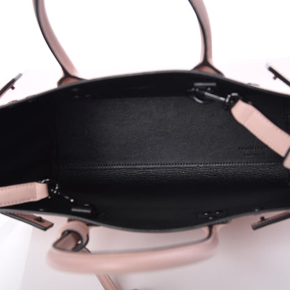 Saint Laurent Smooth Calfskin Baby Sac De Jour Pale Pink 6 of 8