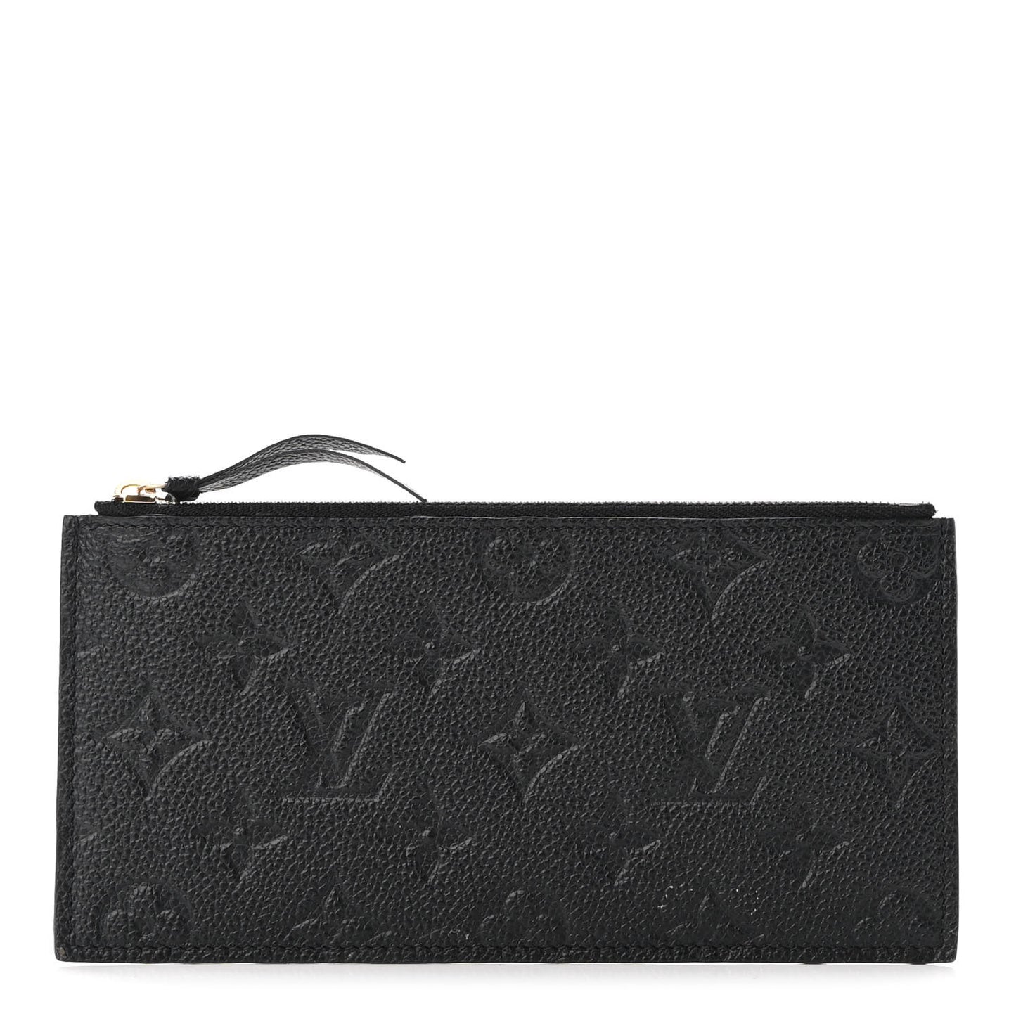 Empreinte Felicie Chain Wallet Zippered Insert Black