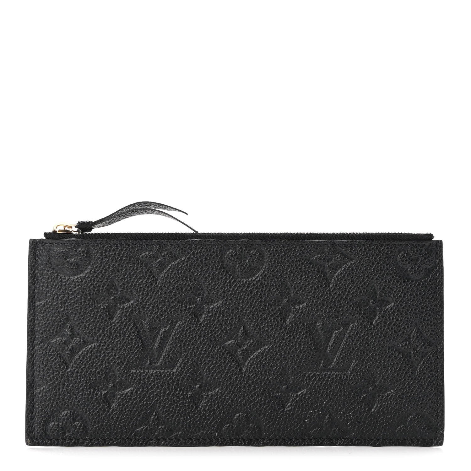 Louis Vuitton Empreinte Felicie Chain Wallet Zippered Insert Black 1 of 8