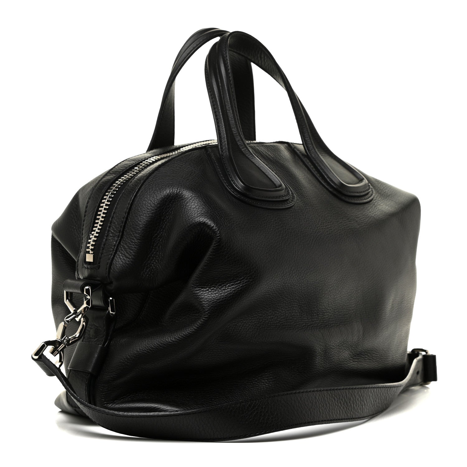 Givenchy Pebbled Calfskin Small Nightingale Black 3 of 11