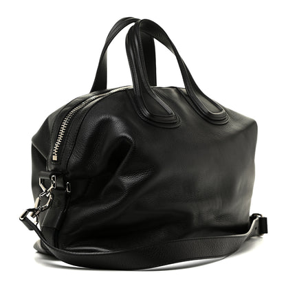 Givenchy Pebbled Calfskin Small Nightingale Black 3 of 11