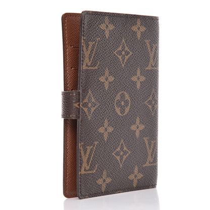 Louis Vuitton Monogram Small Ring Agenda Cover 3 of 6