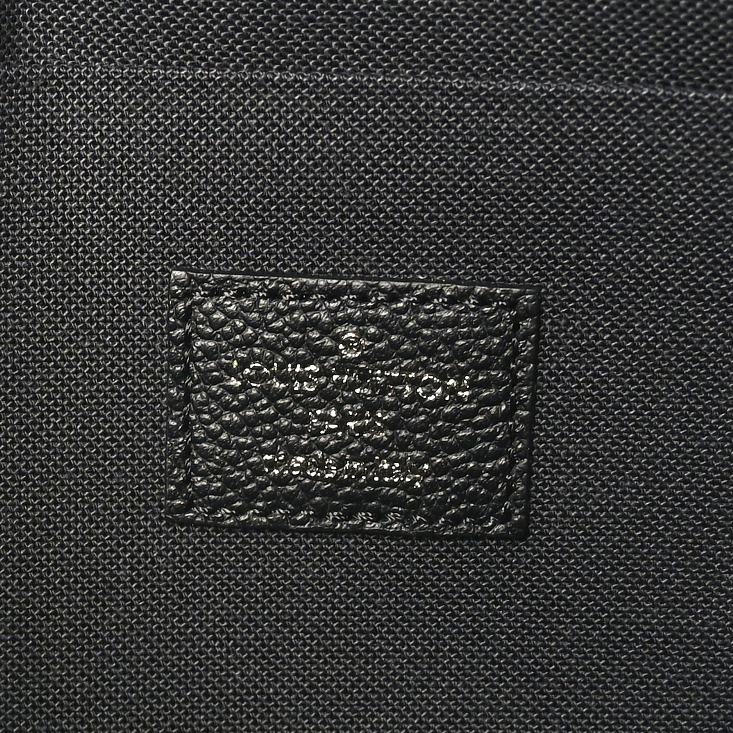 Empreinte Monogram Giant Crafty Pochette Felicie Black