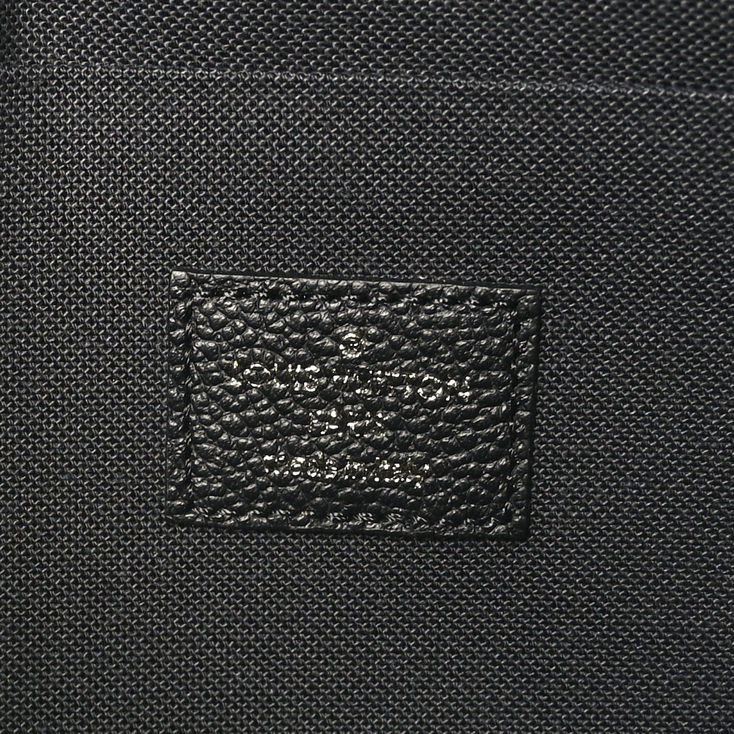 Louis Vuitton Empreinte Monogram Giant Crafty Pochette Felicie Black 6 of 8