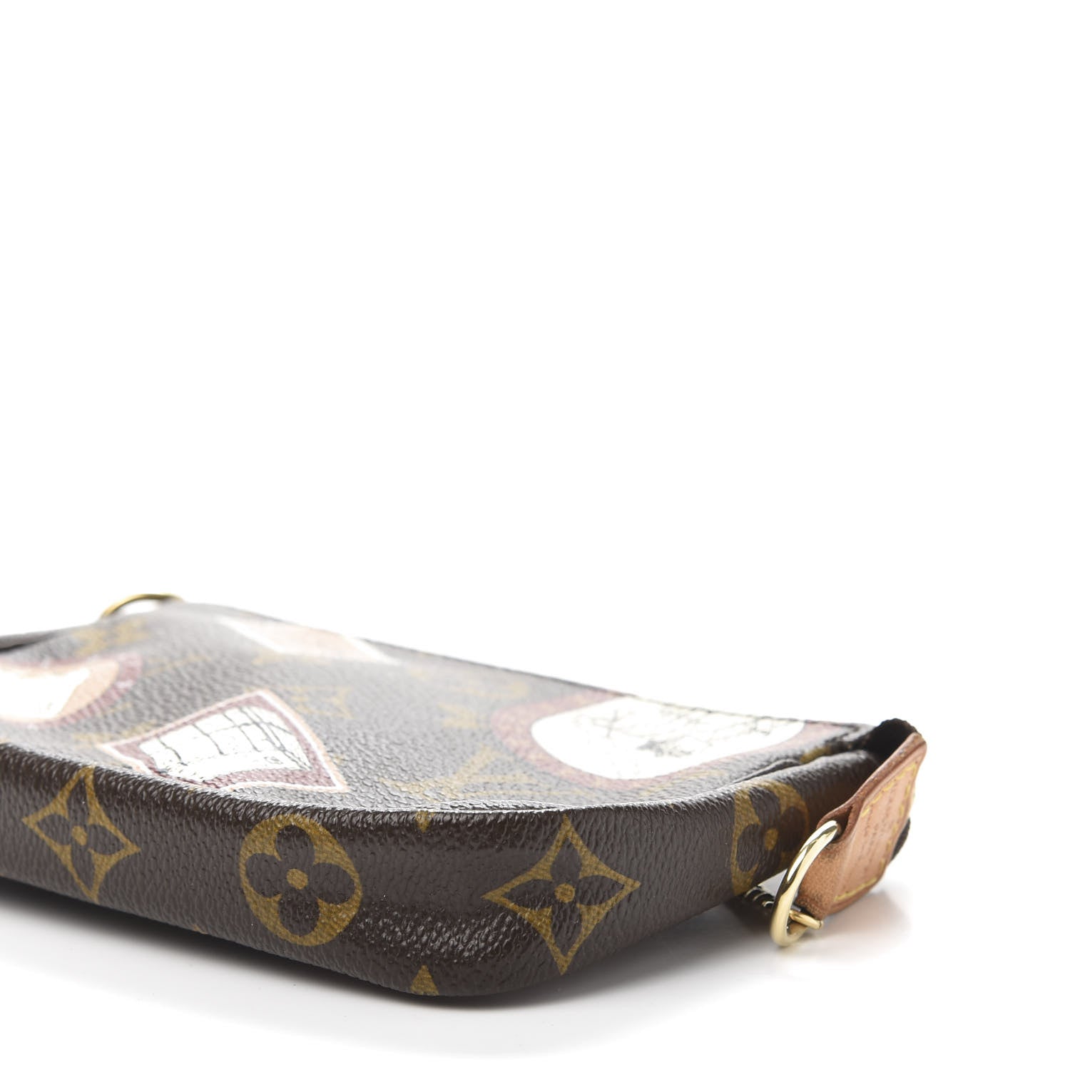 Louis Vuitton Monogram Patch Mini Pochette Accessories 8 of 9