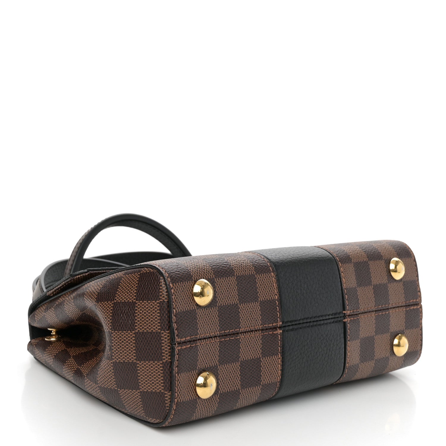 Louis Vuitton Damier Ebene Bond Street BB Black 4 of 9