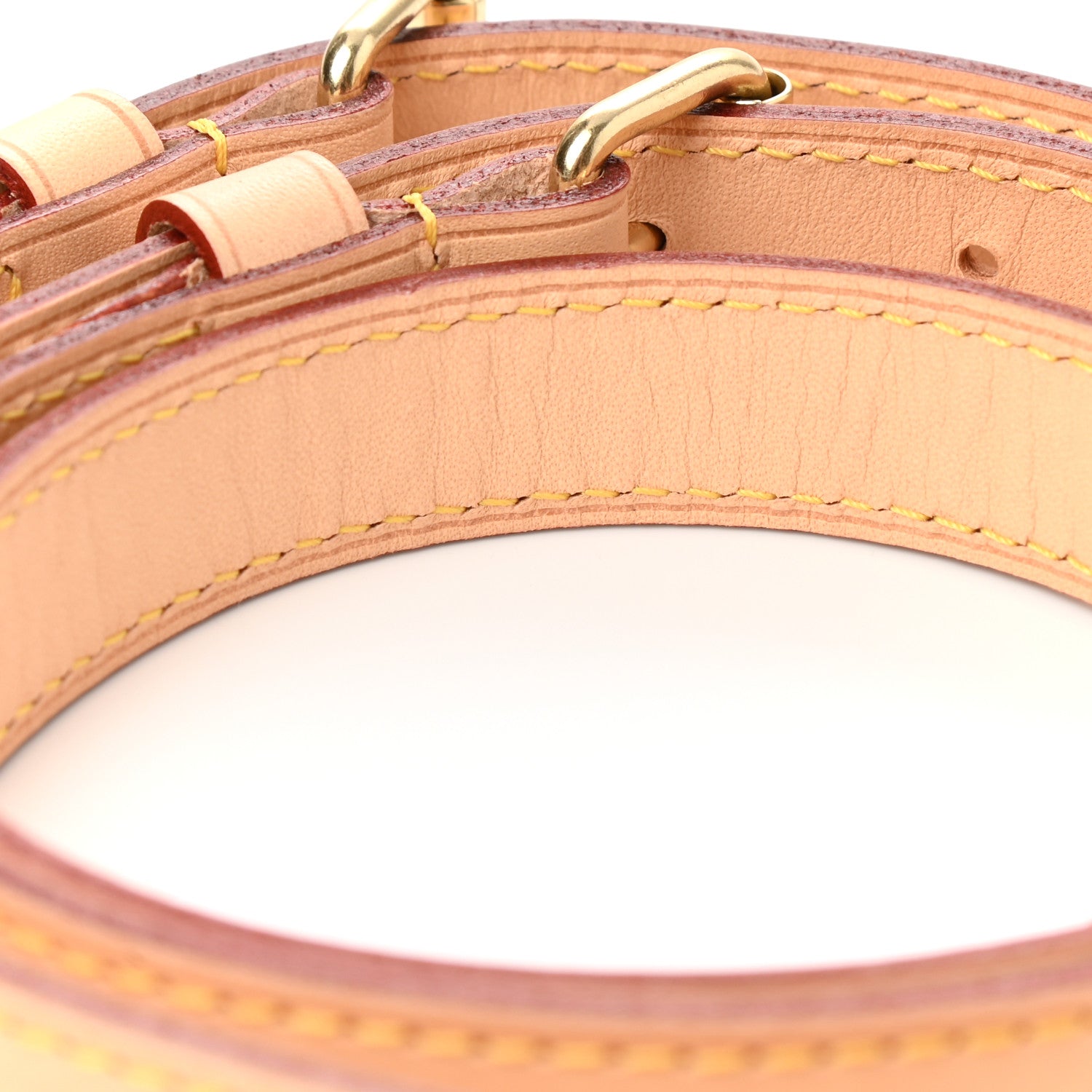 Louis Vuitton Vachetta Adjustable Speedy Bandouliere Shoulder Strap 4 of 5