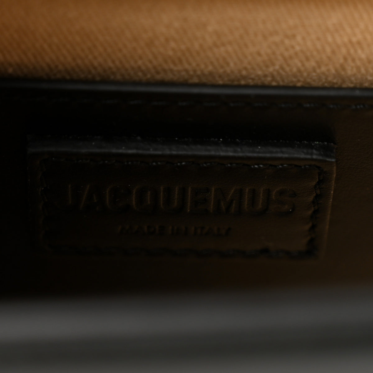 Jacquemus Smooth Calfskin Le Grand Bambino Black 5 of 8