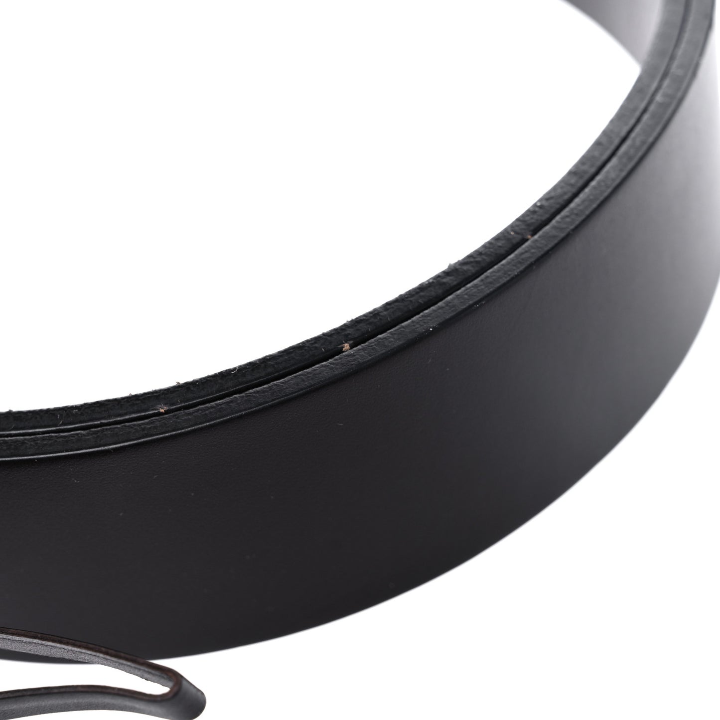 Calfskin Wood Interlocking G Belt 105 42 Brown