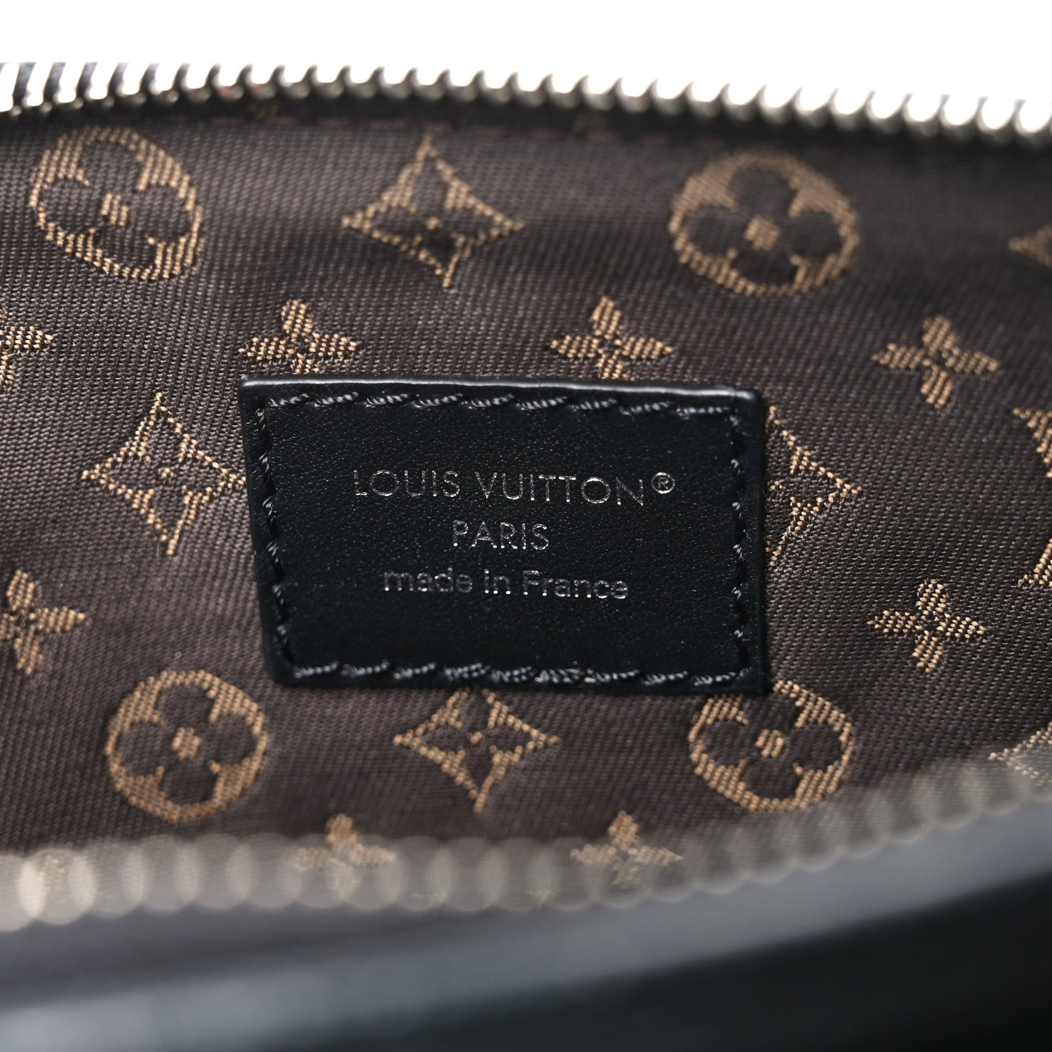 Louis Vuitton Pixel Lambskin LV Biker PM Black 6 of 9