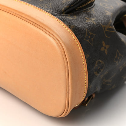 Louis Vuitton Monogram Montsouris MM Backpack 9 of 9