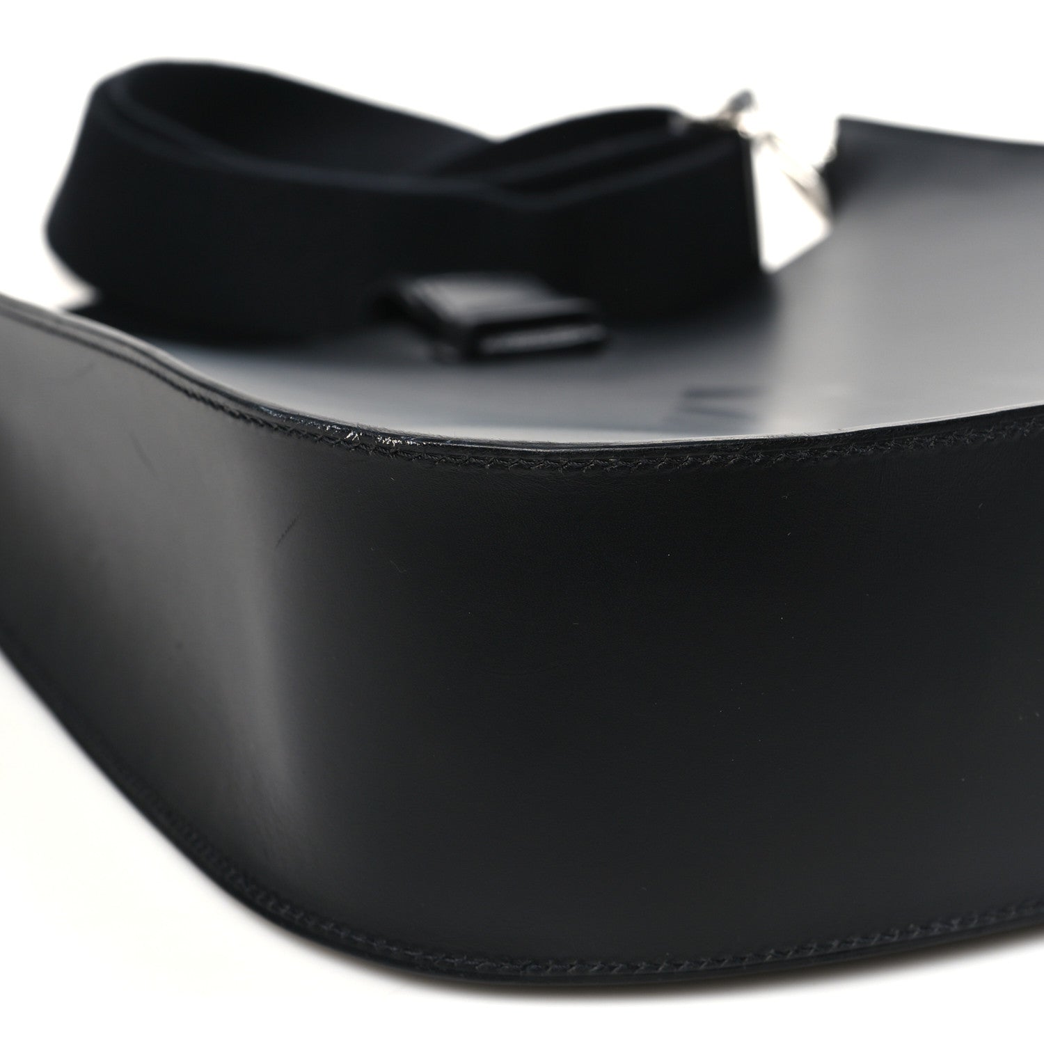 Hermes Vache Hunter Evelyne Sellier 33 Black 8 of 10