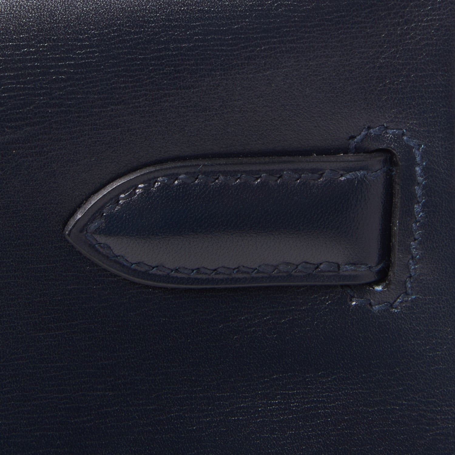 Hermes Box Kelly Retourne 32 Indigo 10 of 31