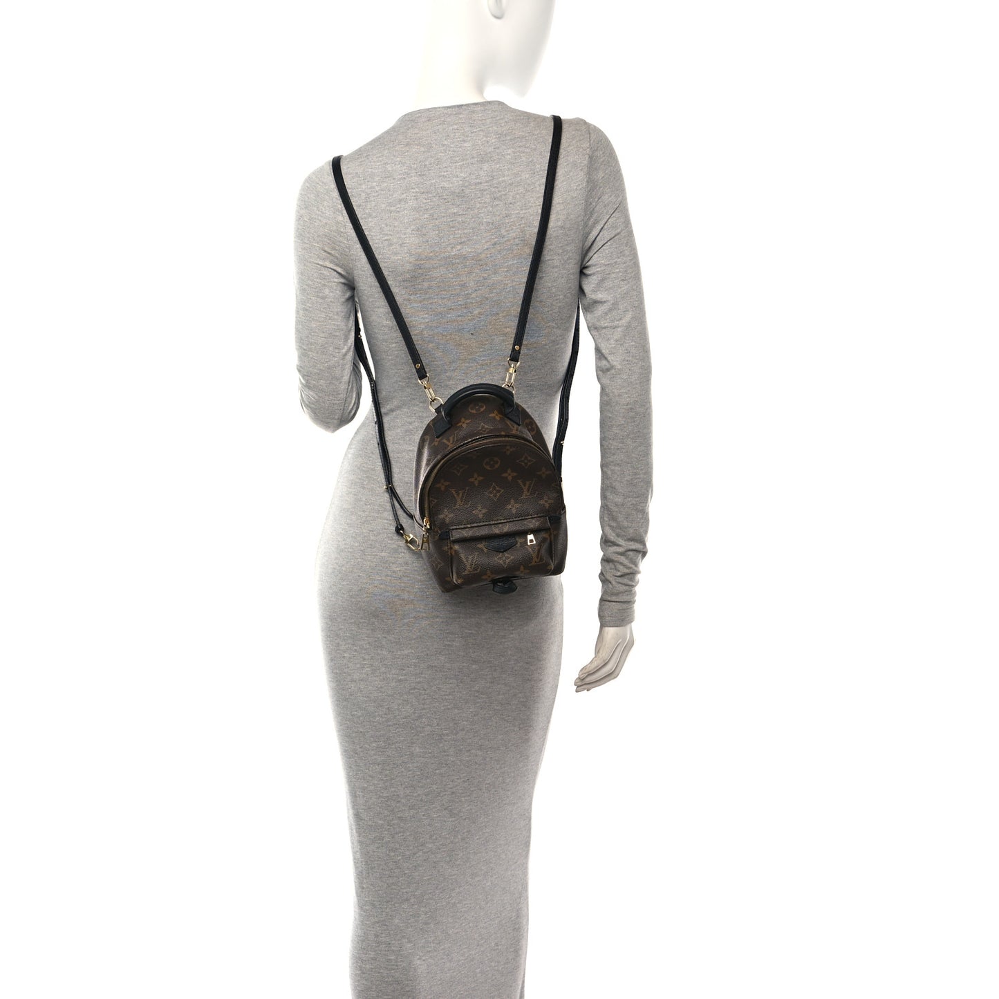 Monogram Palm Springs Backpack Mini