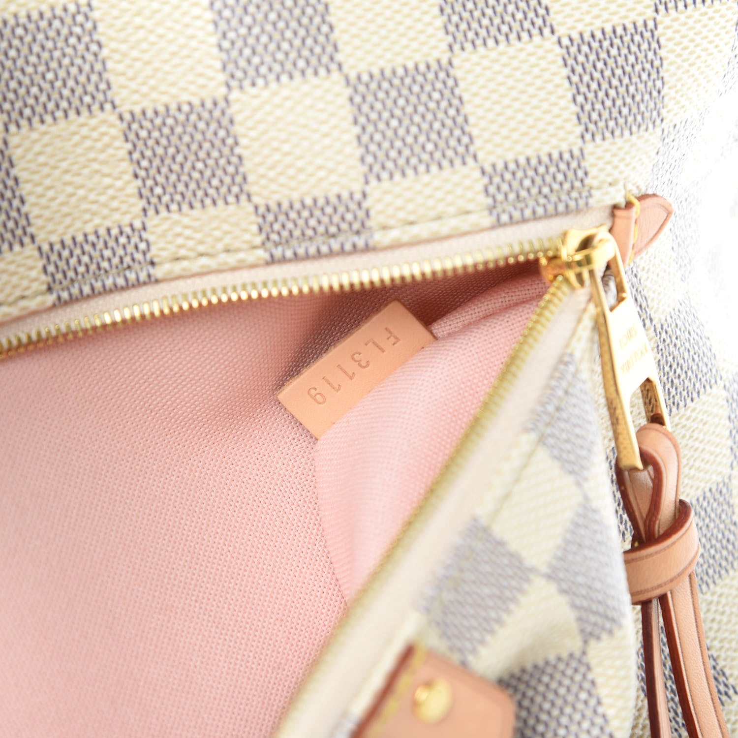 Louis Vuitton Damier Azur Iena PM 7 of 14