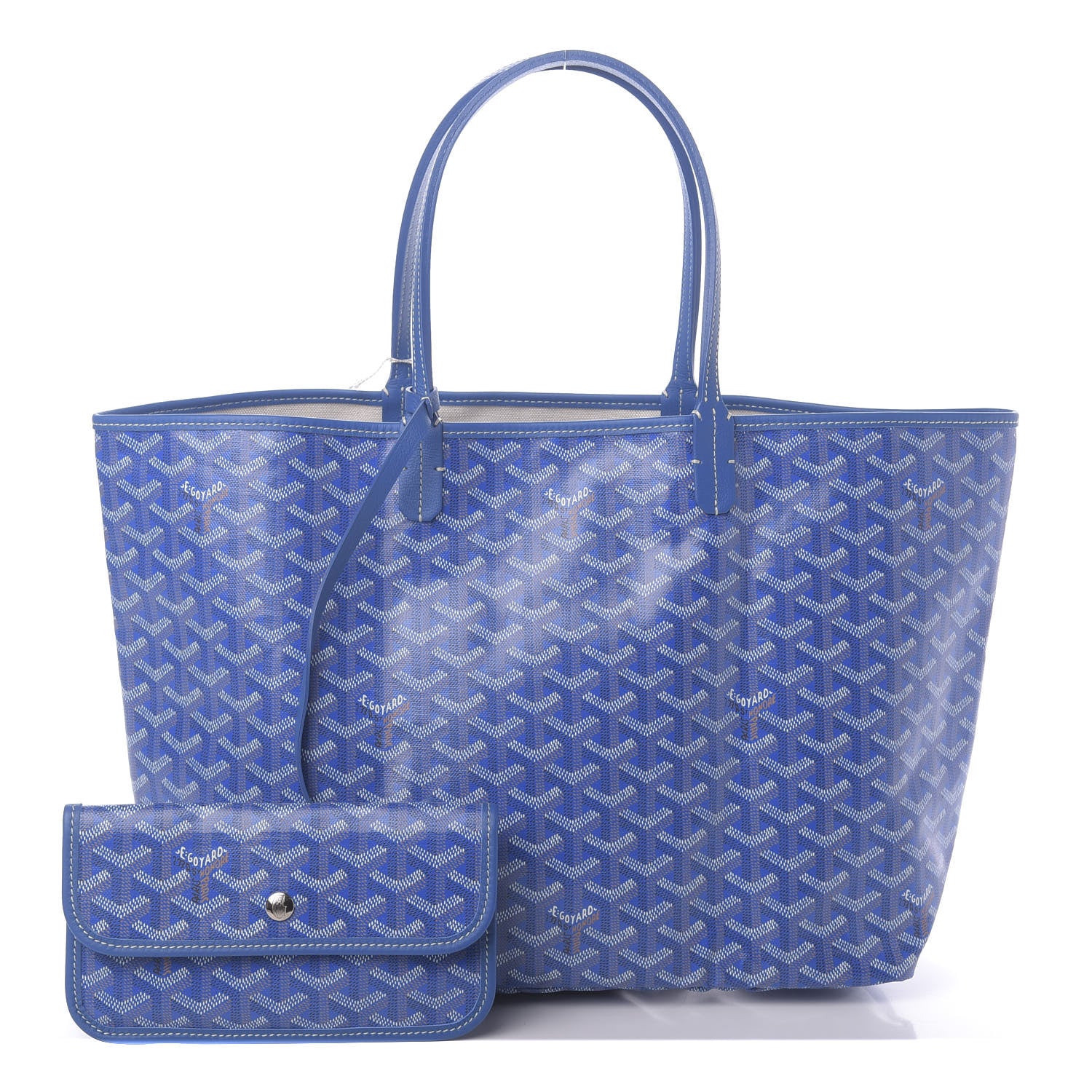 Goyard Goyardine Saint Louis PM Sky Blue 1 of 10