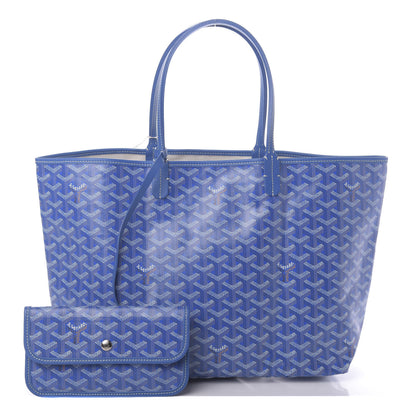 Goyard Goyardine Saint Louis PM Sky Blue 1 of 10