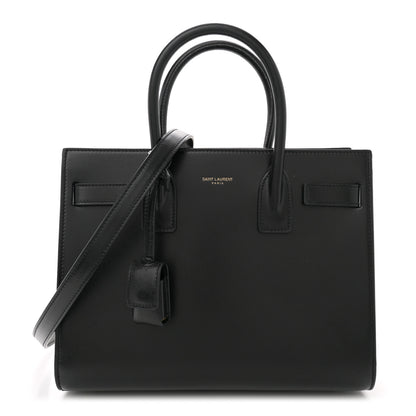 Saint Laurent Calfskin Baby Sac De Jour Black 1 of 11