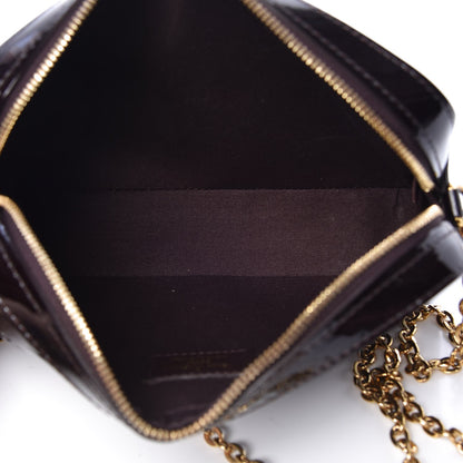 Louis Vuitton Vernis Camera Pouch Amarante 5 of 12