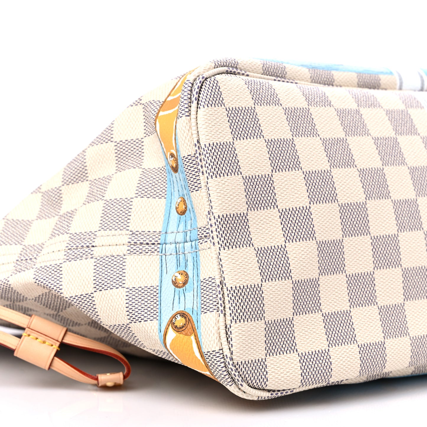 Damier Azur Summer Trunks Capri Neverfull MM