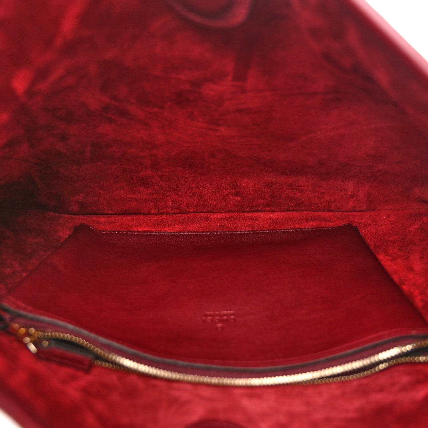 Gucci GG Calfskin Embossed B Medium Shoulder Bag Rose Ancora 5 of 10