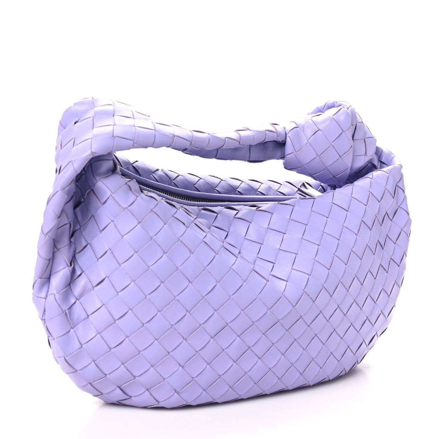 Nappa Intrecciato Teen Jodie Hobo Wisteria