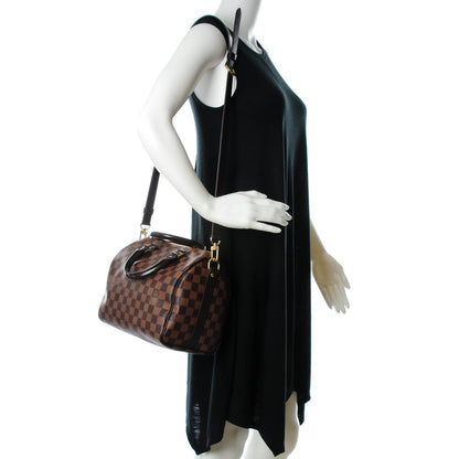 Louis Vuitton Damier Ebene Speedy Bandouliere 25 2 of 8