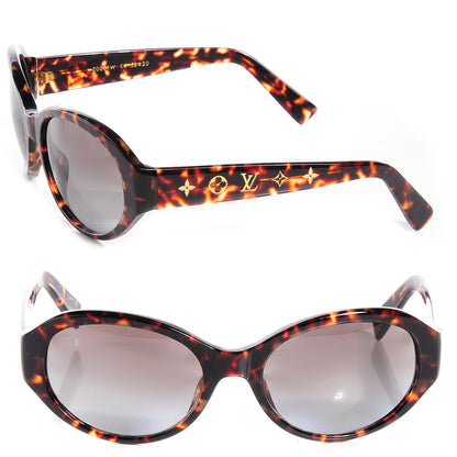 Louis Vuitton Tortoise Obsession Rond Sunglasses Z0031W 1 of 5