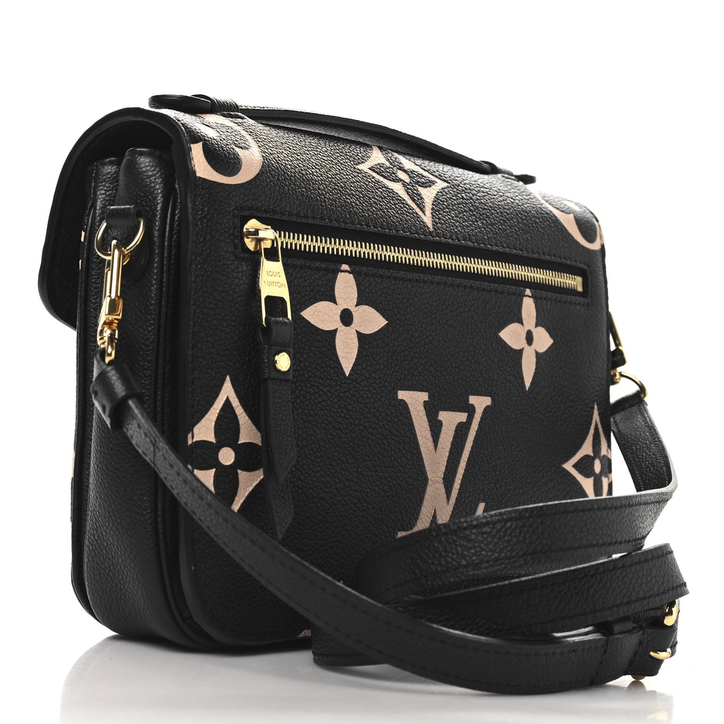 Empreinte Monogram Giant Pochette Metis Black Beige