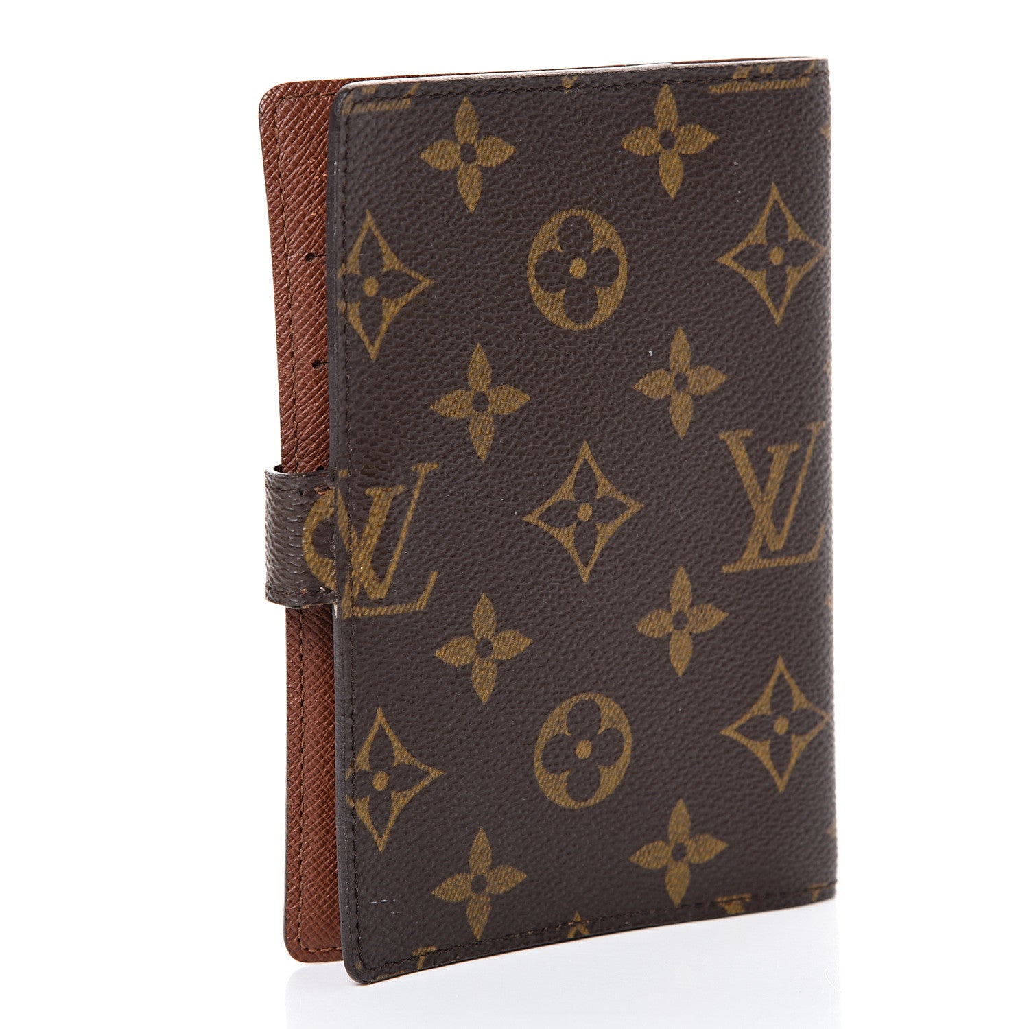 Louis Vuitton Monogram Small Ring Agenda Cover 2 of 7