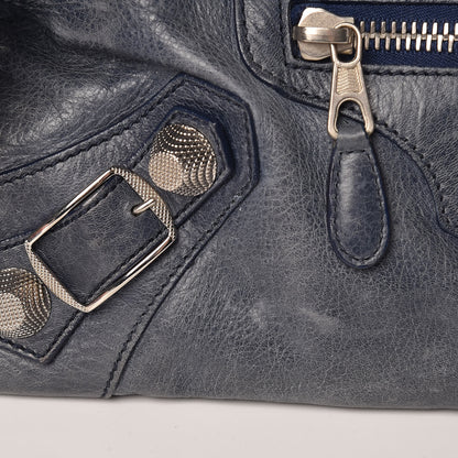 Balenciaga Agneau Giant 21 Silver Hardware Part Time Bleu Roi 13 of 20