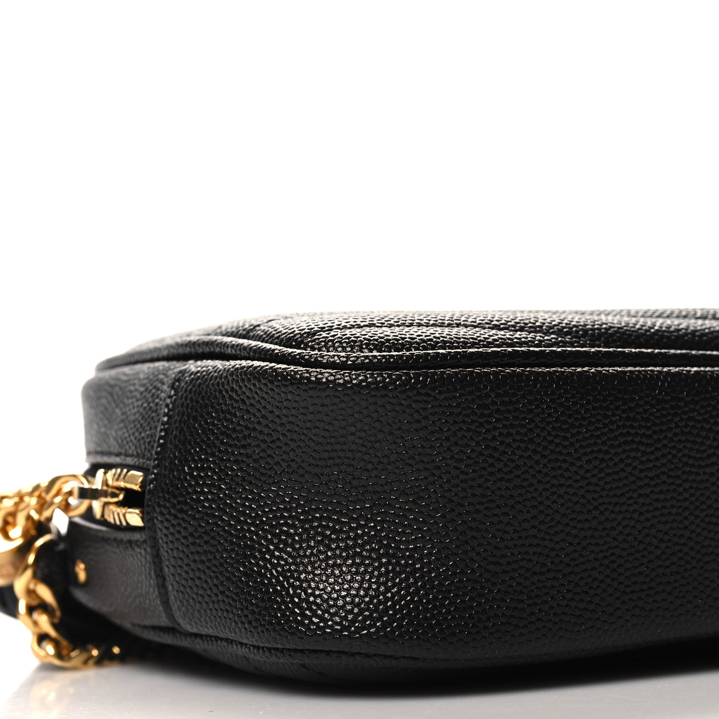 Grain De Poudre Matelasse Monogram Mini Lou Camera Bag Black