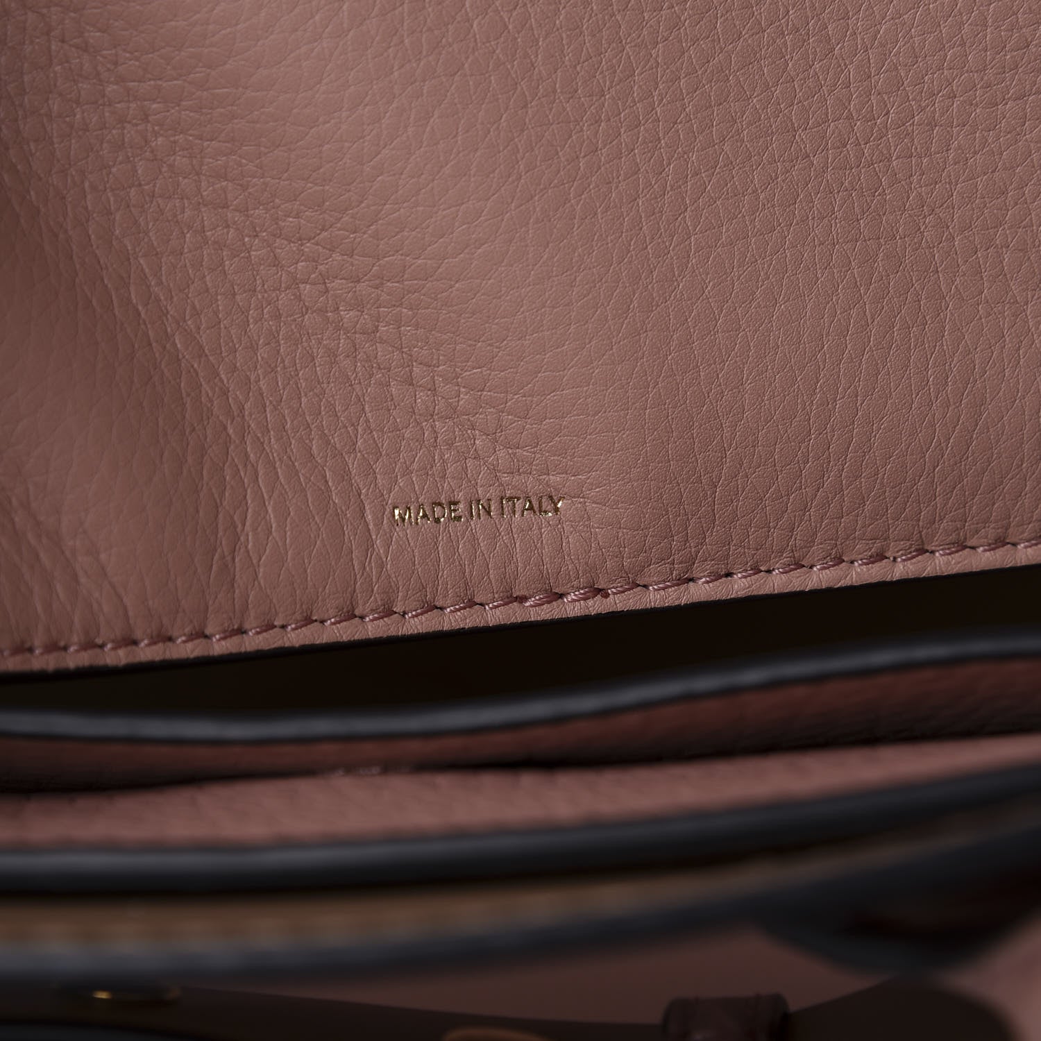 Burberry Soft Grain Calfskin Medium Belt Bag Ash Rose 8 of 9