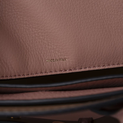 Burberry Soft Grain Calfskin Medium Belt Bag Ash Rose 8 of 9