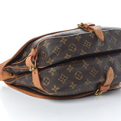 Louis Vuitton Monogram Saumur 30 9 of 10